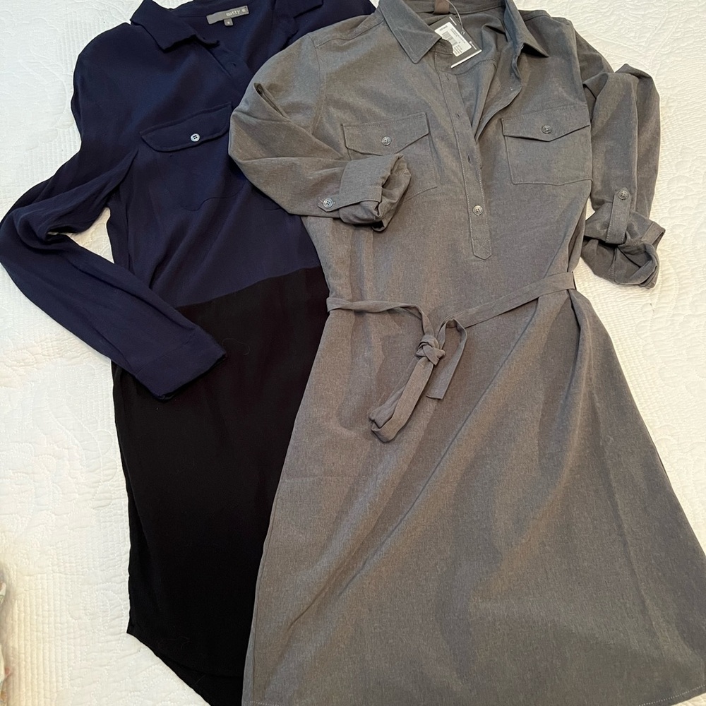Two dresses size small Eddie Bauer NWT and matty m size small